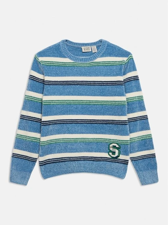 Zdjęcie produktu Sweter Scotch & Soda jasnoniebieski