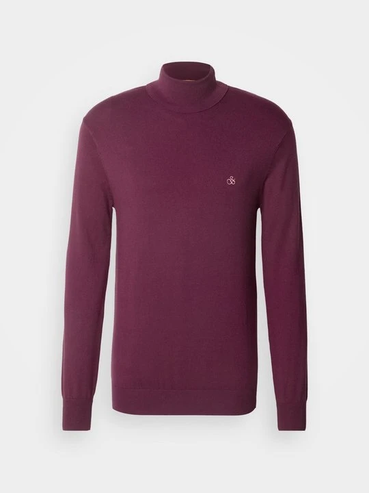 Zdjęcie produktu Sweter Scotch & Soda bordowy