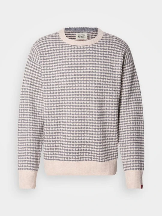 Zdjęcie produktu Sweter Scotch & Soda ciemnoszary