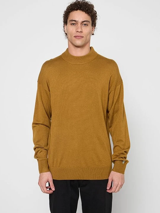 Zdjęcie produktu Sweter Scotch & Soda ciemnożółty