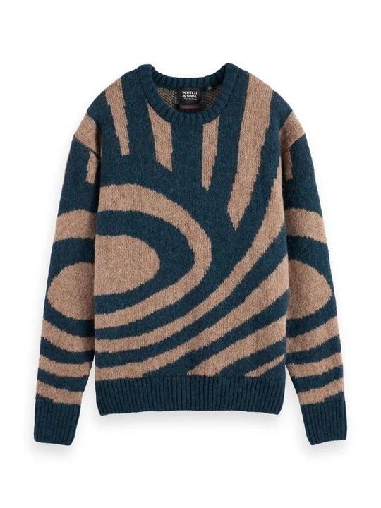Zdjęcie produktu Sweter Scotch & Soda jasny brąz