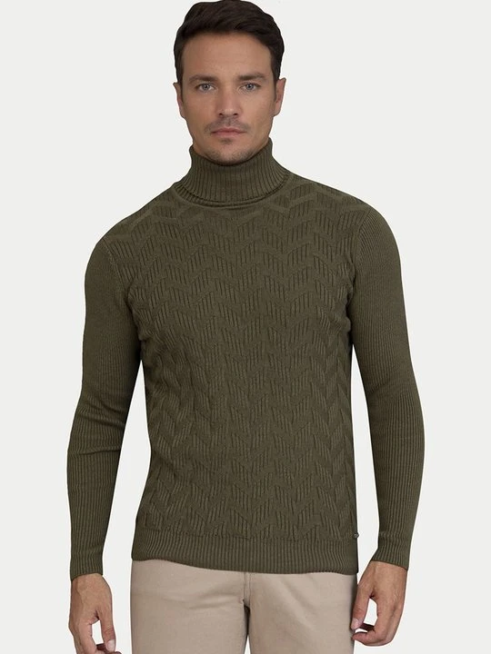 Zdjęcie produktu Sweter SIR RAYMOND TAILOR khaki
