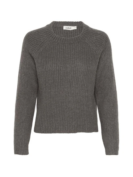 Zdjęcie produktu Sweter Soaked in Luxury szary