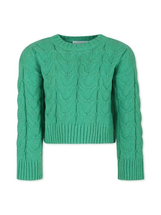 Zdjęcie produktu Sweter Stella McCartney zielony