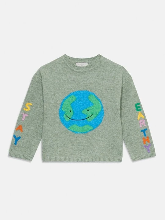 Zdjęcie produktu Sweter Stella McCartney zielony