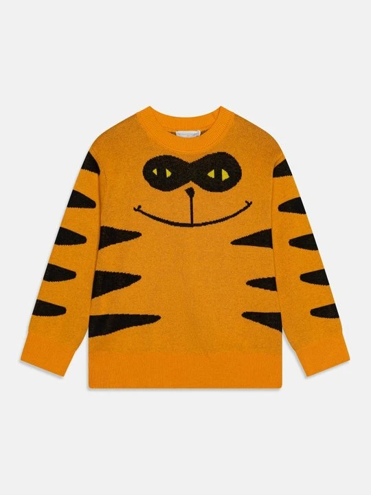 Zdjęcie produktu Sweter Stella McCartney pomarańczowy