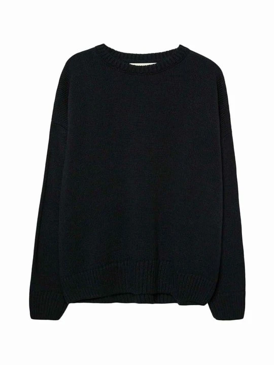 Zdjęcie produktu Sweter Stradivarius granatowy