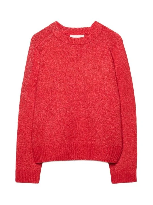 Zdjęcie produktu Sweter Stradivarius czerwony