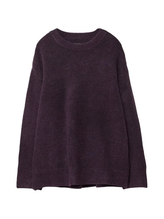 Zdjęcie produktu Sweter Stradivarius fioletowy
