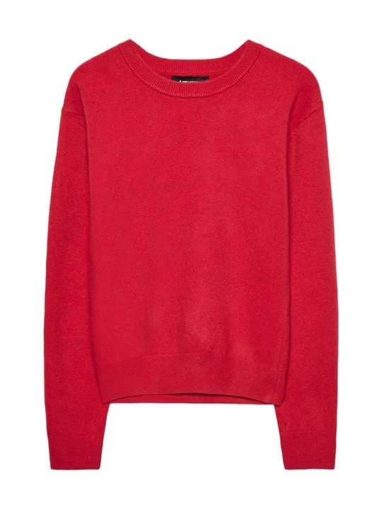 Zdjęcie produktu Sweter Stradivarius czerwony