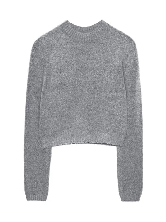 Zdjęcie produktu Sweter Stradivarius ciemnoszary