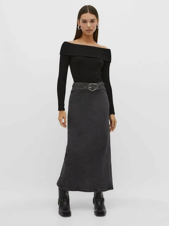 Zdjęcie produktu Sweter Stradivarius czarny