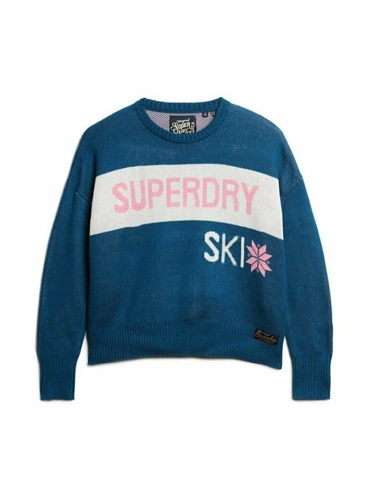 Zdjęcie produktu Sweter Superdry niebieski
