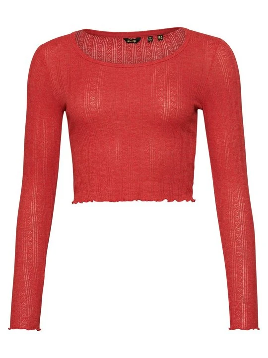 Zdjęcie produktu Sweter Superdry czerwony