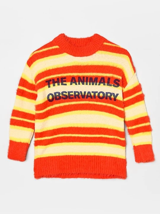 Zdjęcie produktu Sweter THE ANIMALS OBSERVATORY pomarańczowy