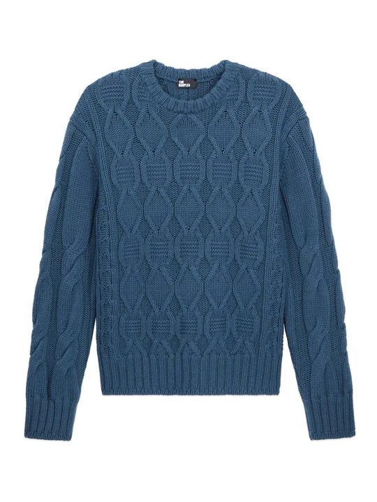 Zdjęcie produktu Sweter The Kooples niebieski