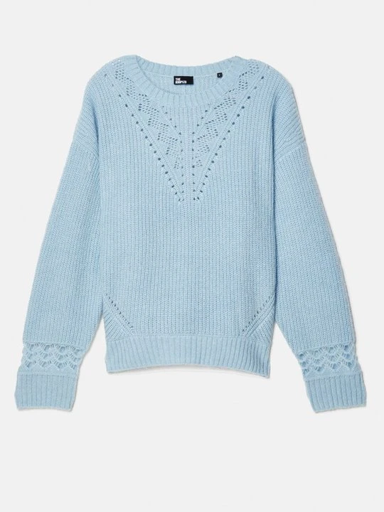 Zdjęcie produktu Sweter The Kooples niebieski