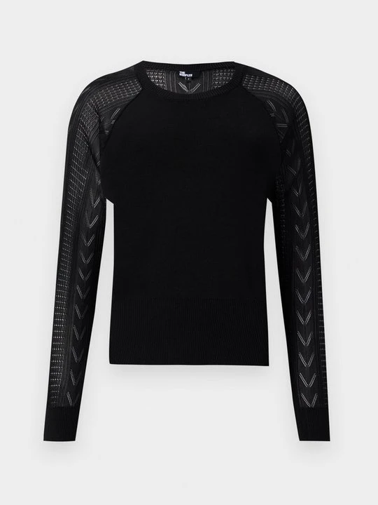 Zdjęcie produktu Sweter The Kooples czarny