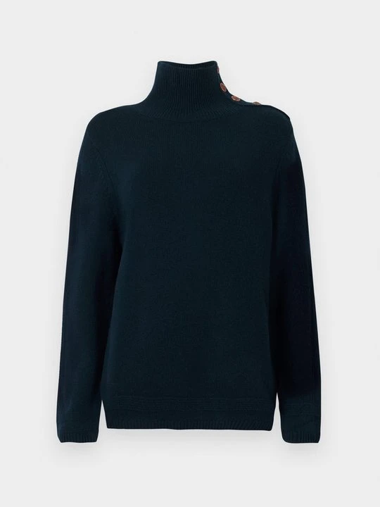 Zdjęcie produktu Sweter The Kooples granatowy