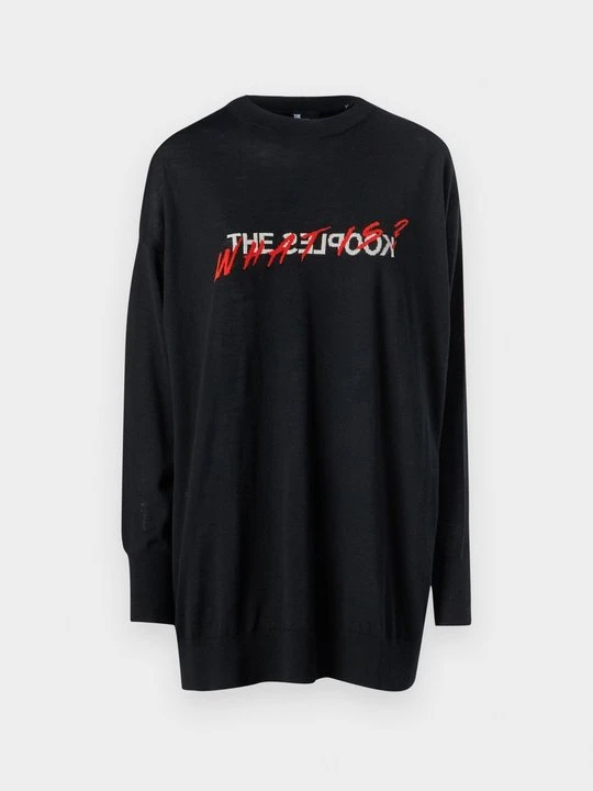 Zdjęcie produktu Sweter The Kooples czarny