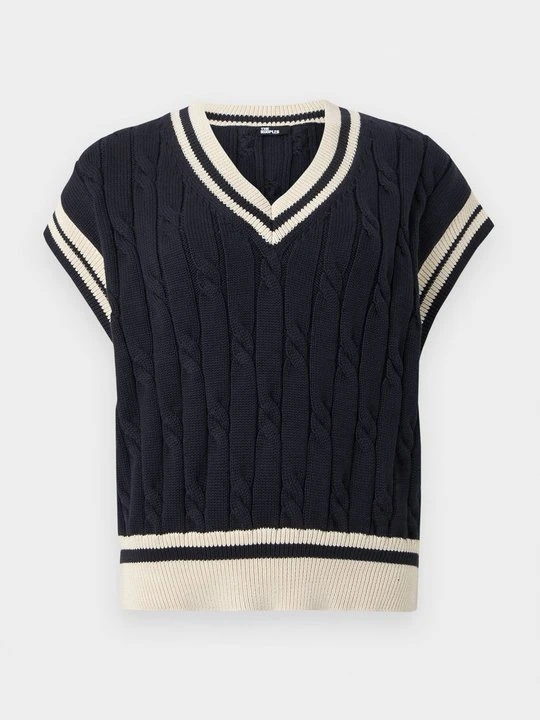 Zdjęcie produktu Sweter The Kooples granatowy