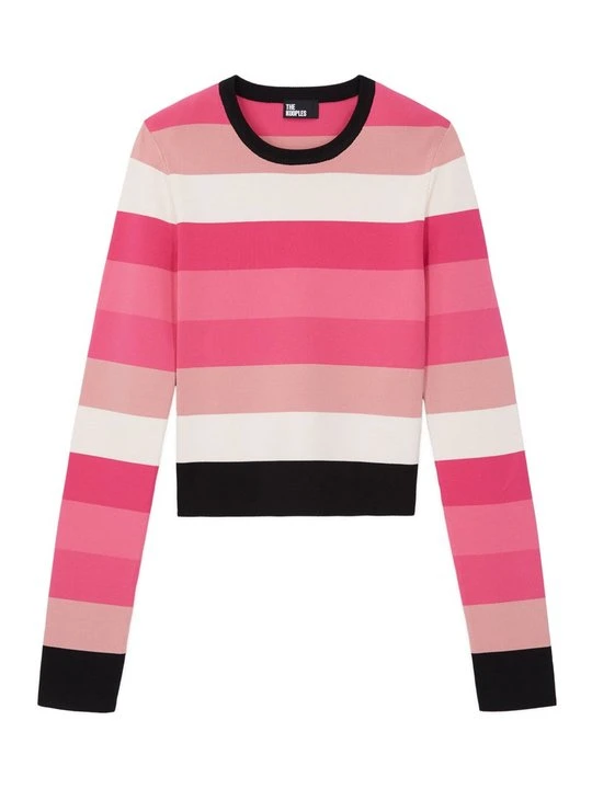 Zdjęcie produktu Sweter The Kooples różowy neon