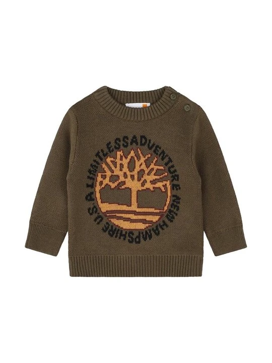 Zdjęcie produktu Sweter Timberland ciemnozielony