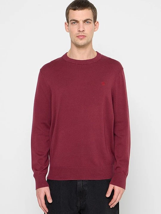 Zdjęcie produktu Sweter Timberland ciemnoczerwony