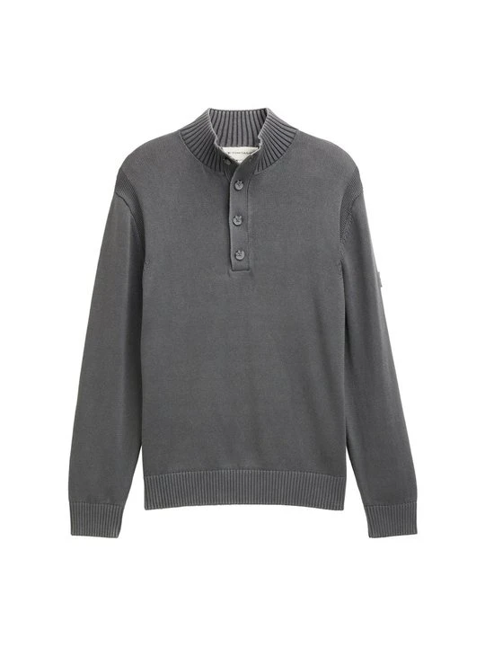 Zdjęcie produktu Sweter Tom Tailor ciemnoszary