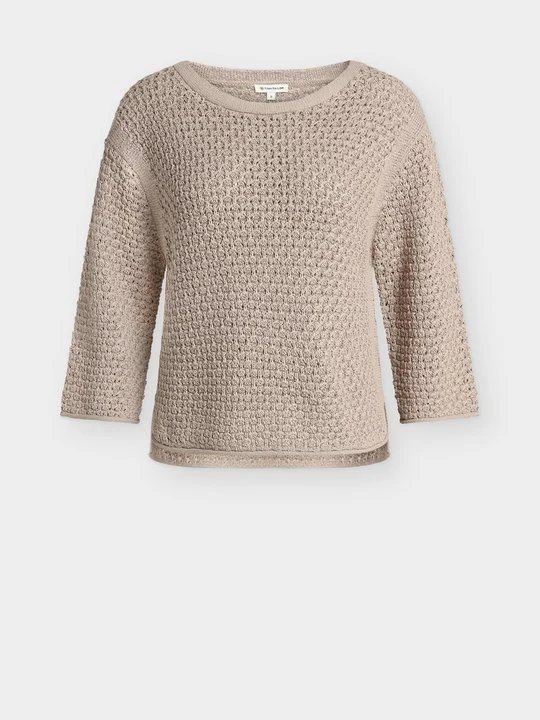Zdjęcie produktu Sweter Tom Tailor beżowy