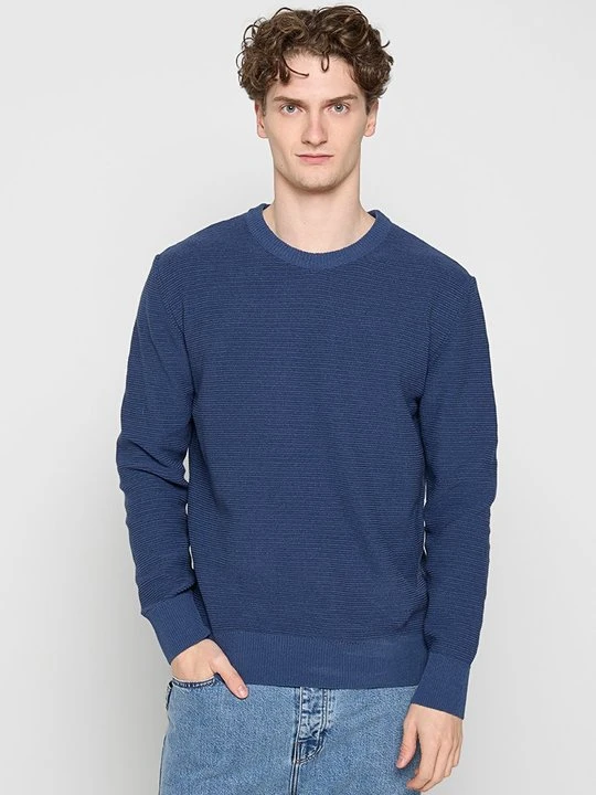 Zdjęcie produktu Sweter Tom Tailor granatowy