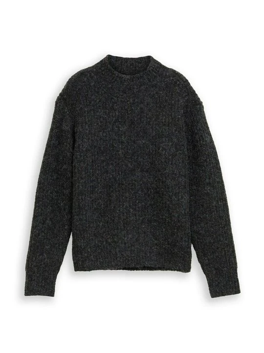 Zdjęcie produktu Sweter Tom Tailor szary melanż