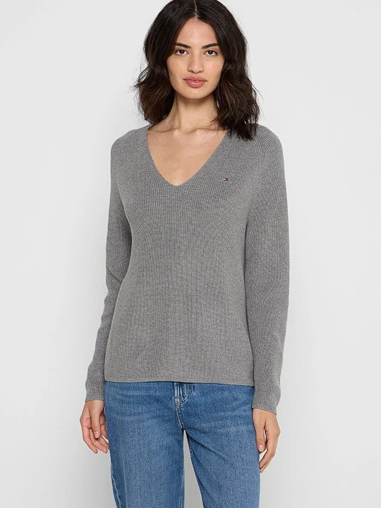 Zdjęcie produktu Sweter Tommy Hilfiger szary