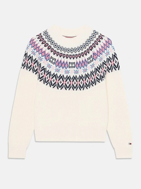 Zdjęcie produktu Sweter Tommy Hilfiger mleczny