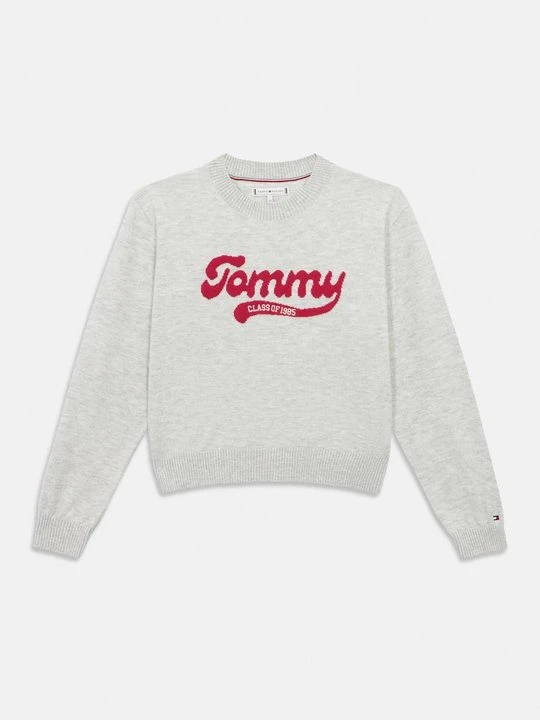 Zdjęcie produktu Sweter Tommy Hilfiger szary