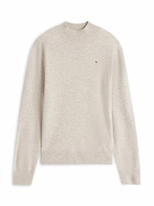 Zdjęcie produktu Sweter Tommy Hilfiger jasnoszary