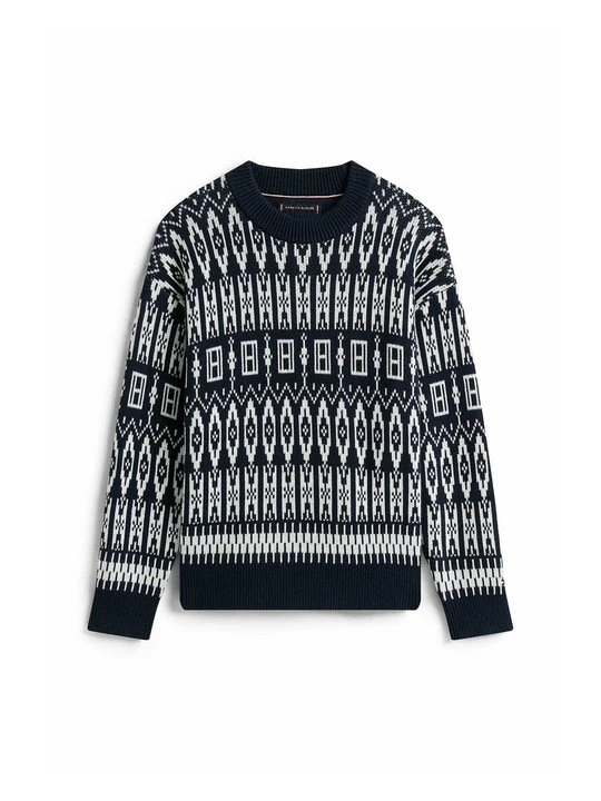 Zdjęcie produktu Sweter Tommy Hilfiger niebieski