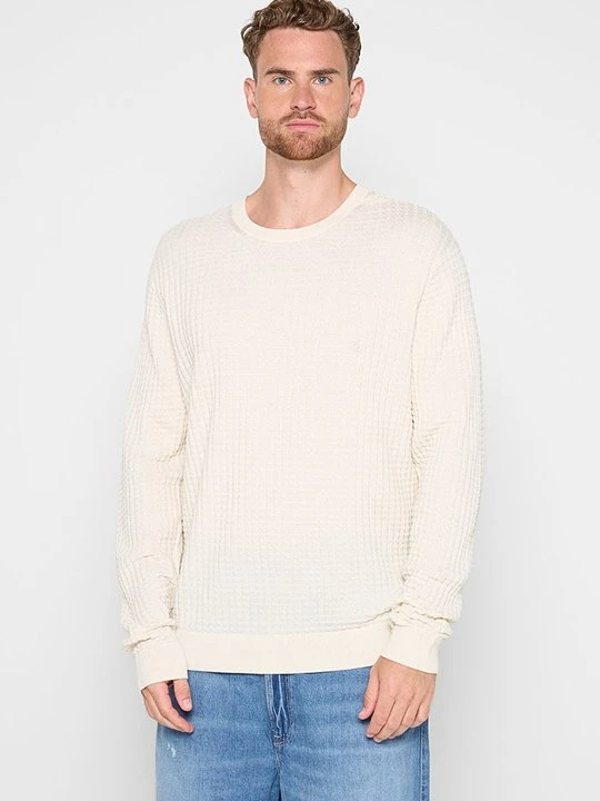 Zdjęcie produktu Sweter Tommy Hilfiger mleczny