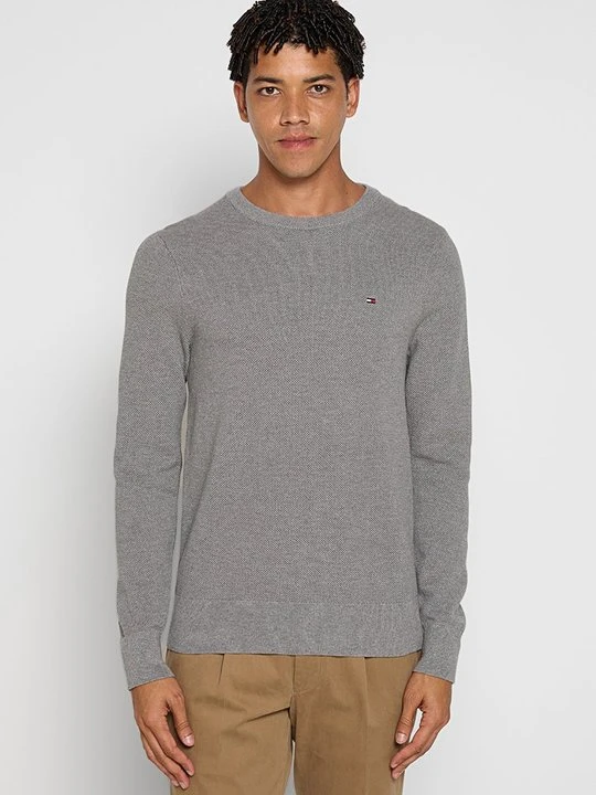 Zdjęcie produktu Sweter Tommy Hilfiger szary