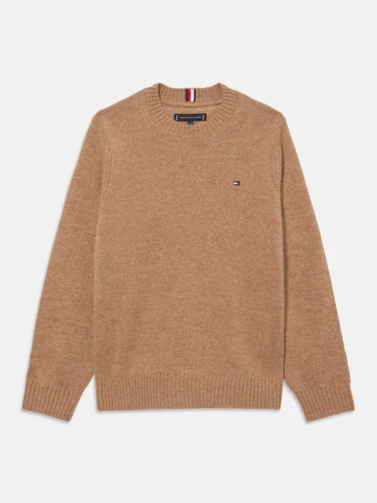 Zdjęcie produktu Sweter Tommy Hilfiger beżowy