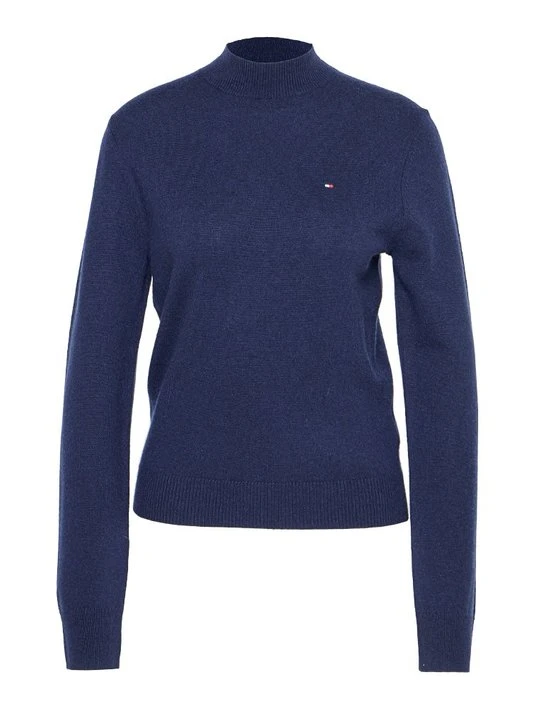 Zdjęcie produktu Sweter Tommy Hilfiger niebieski denim