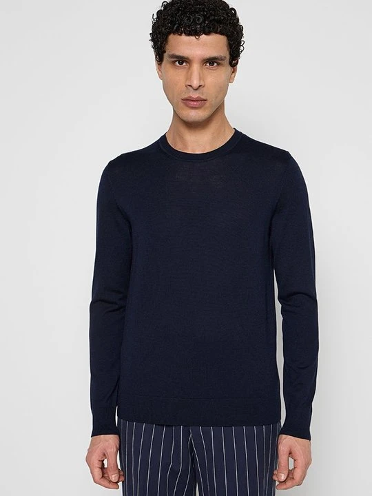 Zdjęcie produktu Sweter Tommy Hilfiger niebieski