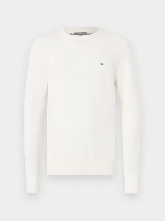 Zdjęcie produktu Sweter Tommy Hilfiger mleczny