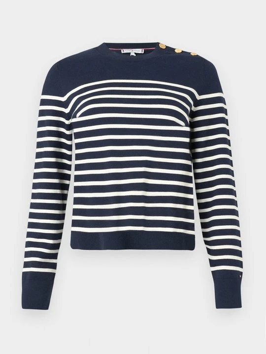 Zdjęcie produktu Sweter Tommy Hilfiger biały