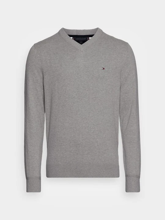 Zdjęcie produktu Sweter Tommy Hilfiger szary