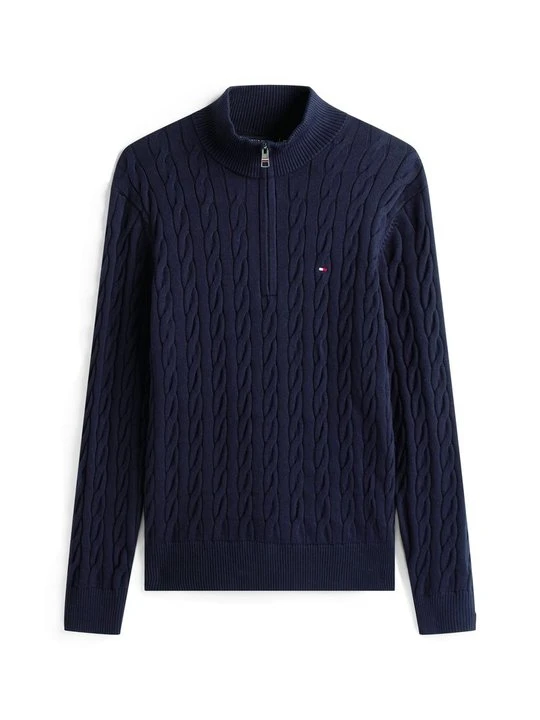 Zdjęcie produktu Sweter Tommy Hilfiger granatowy