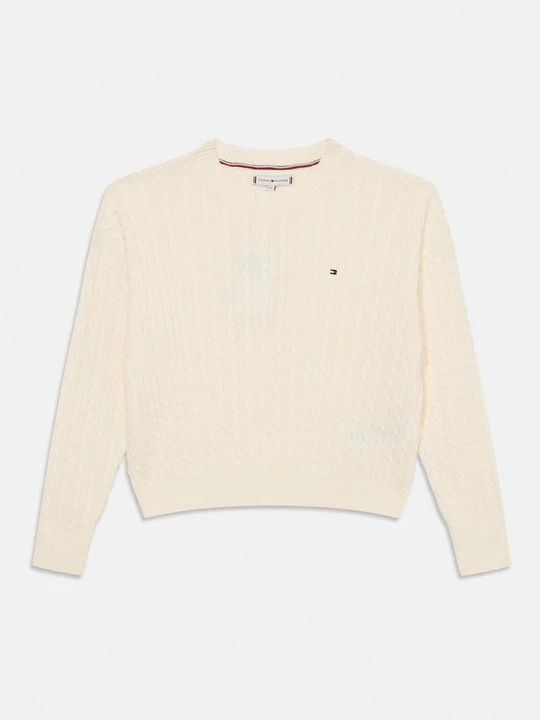 Zdjęcie produktu Sweter Tommy Hilfiger mleczny