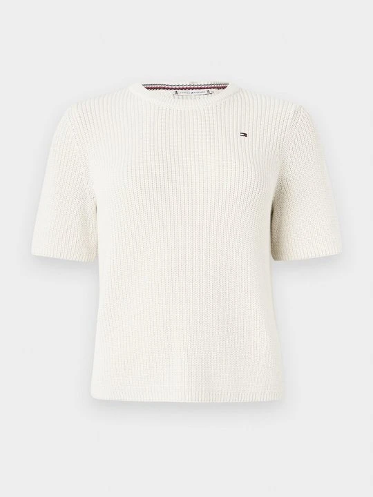 Zdjęcie produktu Sweter Tommy Hilfiger mleczny