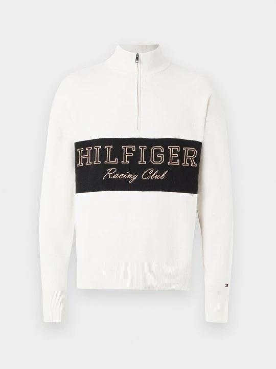 Zdjęcie produktu Sweter Tommy Hilfiger mleczny