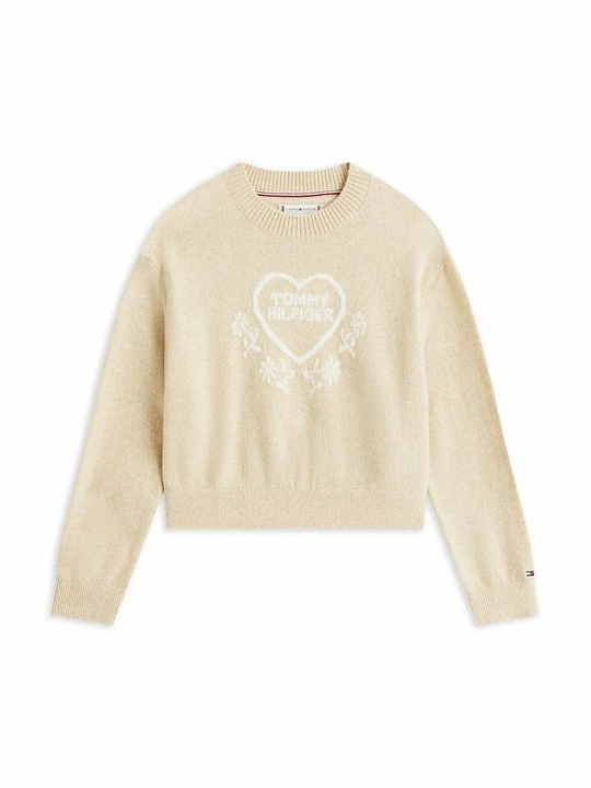 Zdjęcie produktu Sweter Tommy Hilfiger beżowy